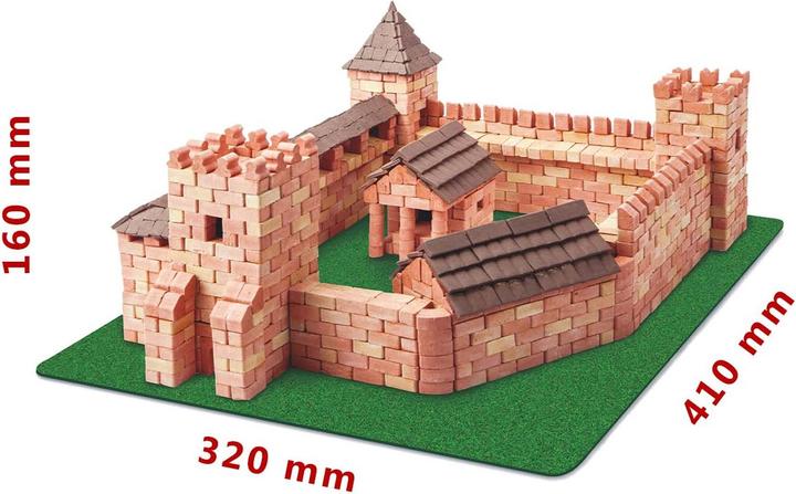 Produktbild Wise Elk Burg Red Castle - Modellbausteine