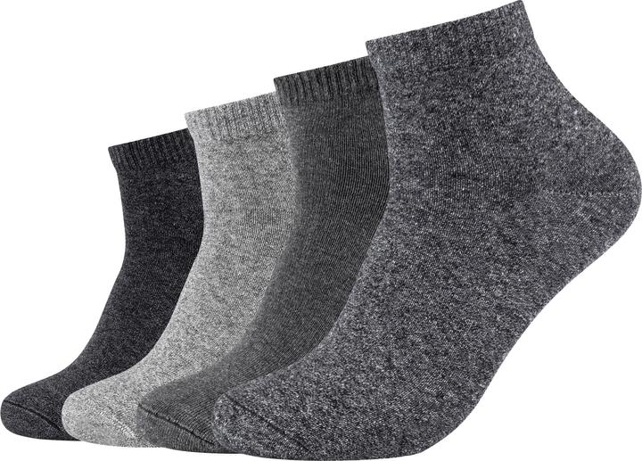 S.Oliver Unisex essentials sustainable Quarter 4p (4er Pack, 39, 42)