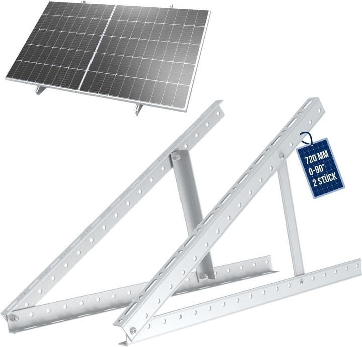 Actual product image Nuasol Adjustable bracket (Solar system mounting material)