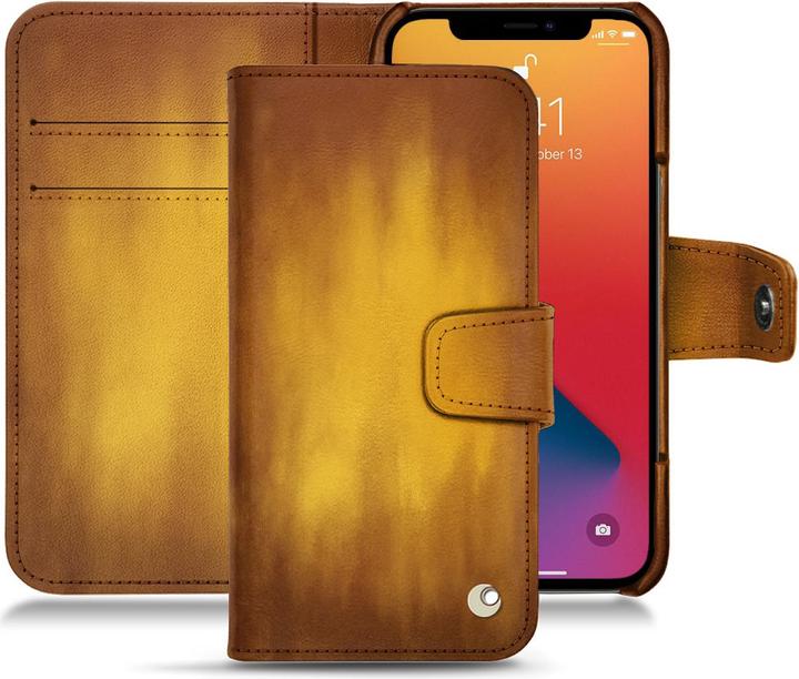 Produktbild Noreve Lederschutzhülle Wallet (Apple iPhone 13 Pro)