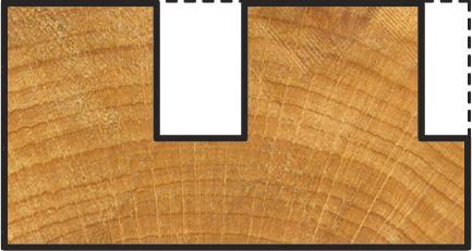 Immagine prodotto wolfcraft Fresa per scanalature 3922000