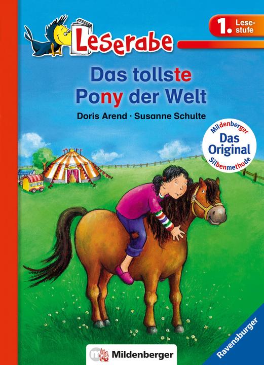 Actual product image Ravensburger Das tollste Pony der Welt (German, Doris Arend, 2013)