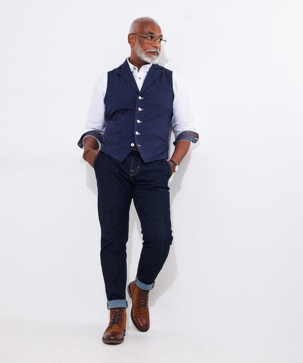 Produktbild Joe Browns Vintage Workwear Twill Waistcoat (56)