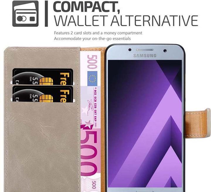 Productafbeelding Cadorabo Boek Luxe Omslag (Samsung Galaxy A7 (2017))