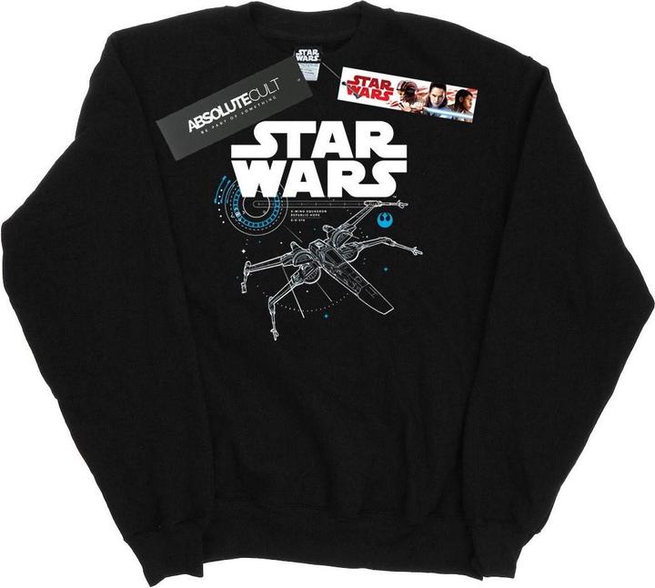 Produktbild Star Wars The Last Jedi XWing Sweatshirt (XXL)