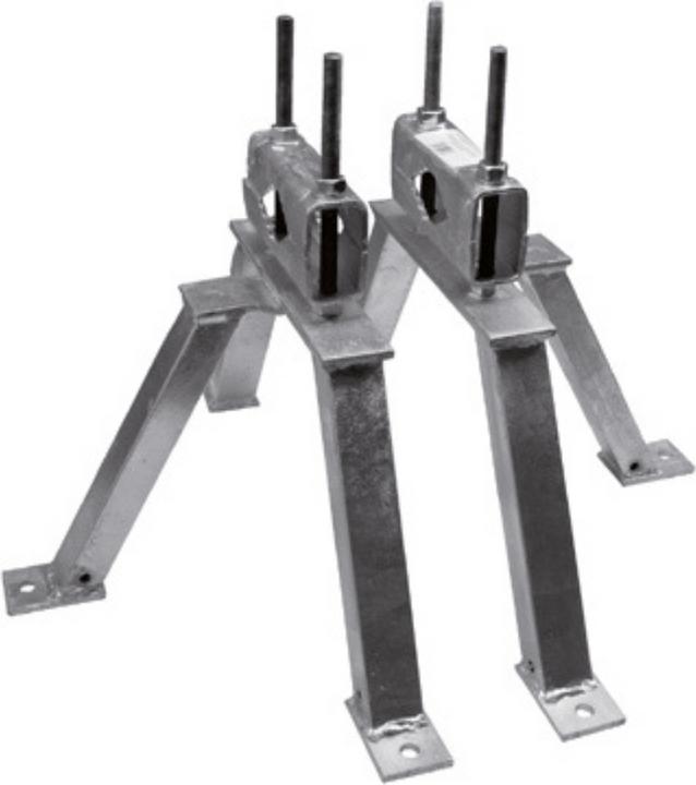 Televes Wall bracket for poles up to 60 mm WA 500 (Various)