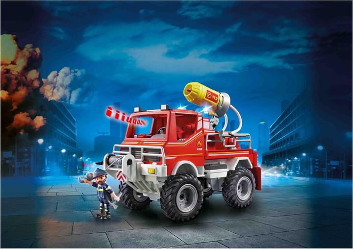 Produktbild Playmobil Feuerwehr-Truck (9466, Playmobil City Action)