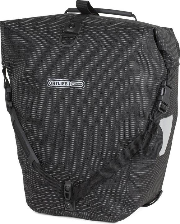 Produktbild Ortlieb Back-Roller High-Vis.,QL2.1,n.yel.-ref.b. (20 l, Gepäckträgertasche)