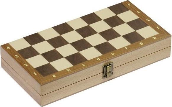 Image du produit Goki Jeu d'échecs dans une mallette en bois