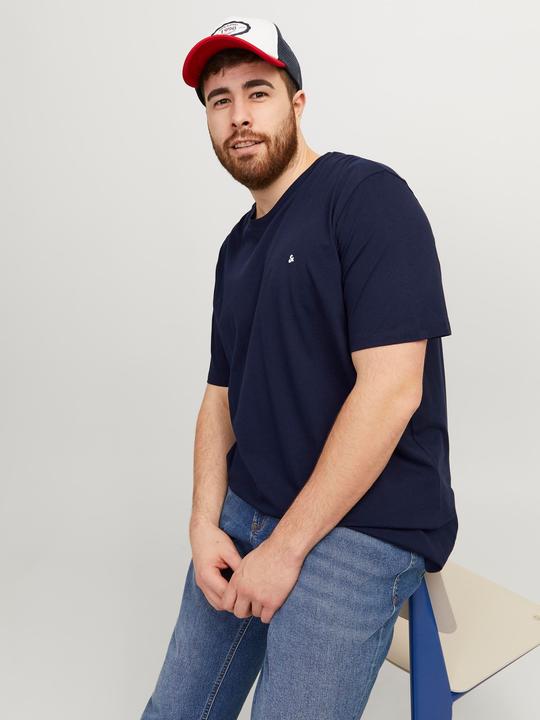 Image du produit Jack & Jones T-shirt plus size uni (3XL)
