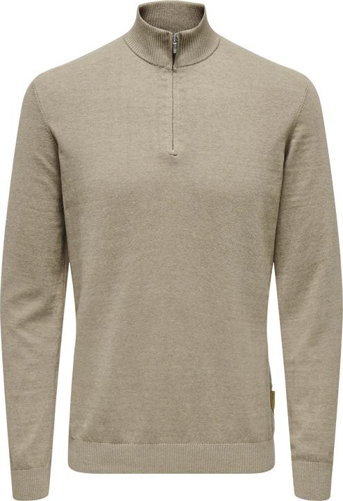 Actual product image Only & Sons Regular fit round neck pullover knitted jumper (XL)