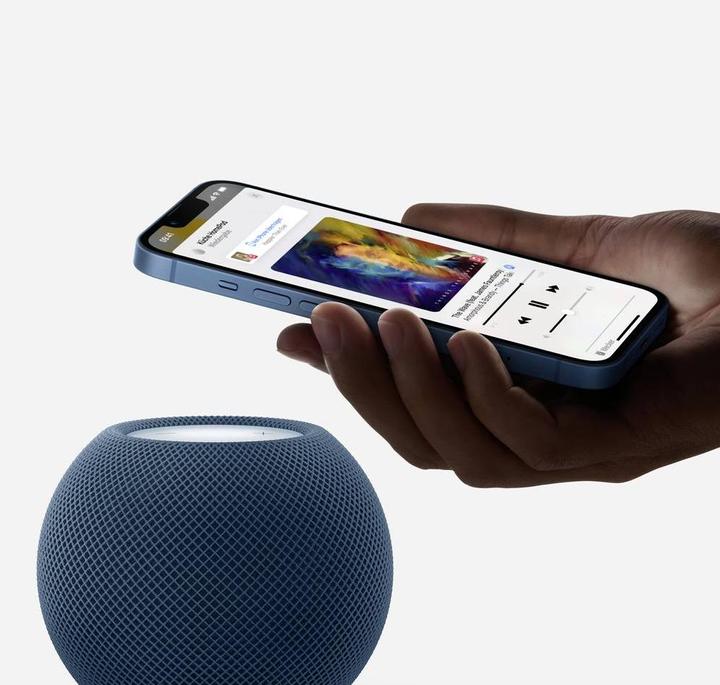Actual product image Apple HomePod mini (Apple Home, Apple Siri)