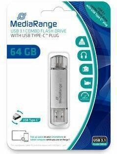 MediaRange MR936 (64 GB, USB-A, USB-C)