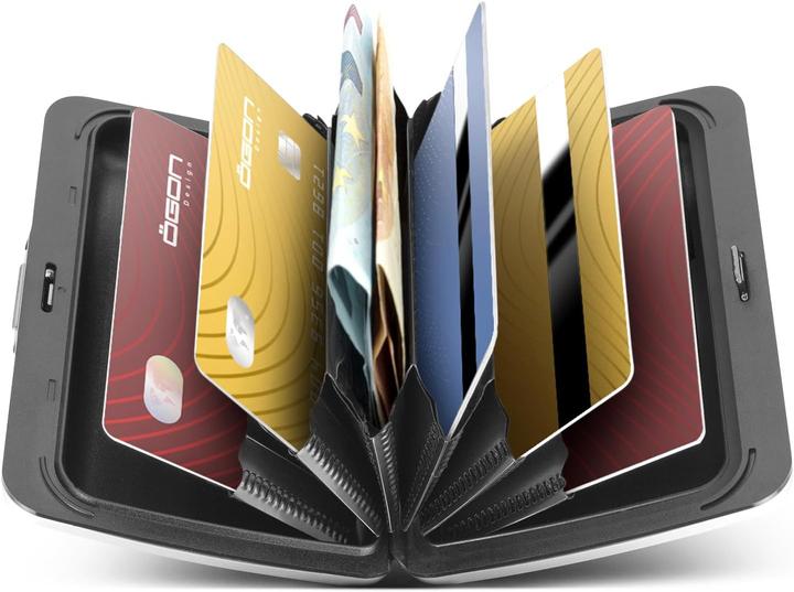 Immagine prodotto Ögon Custodia per carte di credito V2.0 Nero opaco