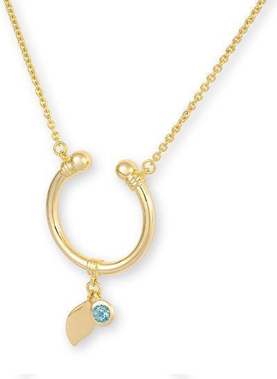 Breuning COLLIER - ED.TOP.HELL (750/18 K Gold)