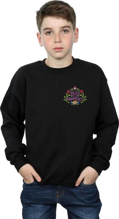 Actual product image Disney Boys Coco Seize Your Moment Sweatshirt (116)