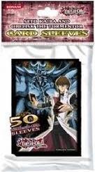 Produktbild Konami Yu-Gi-Oh! Kartenhüllen Yu-Gi-Oh Kaiba Obelisk (50)