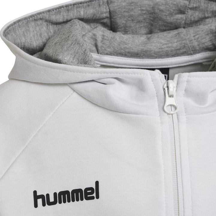 Immagine prodotto hummel Go Kids Felpa Con Cappuccio In Cotone Con Zip (116)