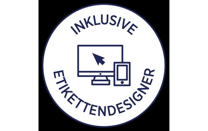 Actual product image Avery Mini organisation labels