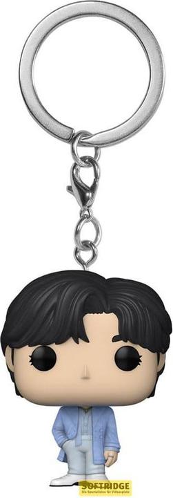 Image du produit Funko BTS POP! porte-clés vinyle 4 cm V Display (12)