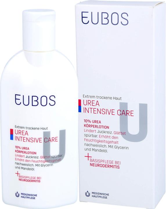 Produktbild Eubos Trockene Haut Urea 10% Körperlotion, 200 ml LOT (Körperlotion, 200 ml)