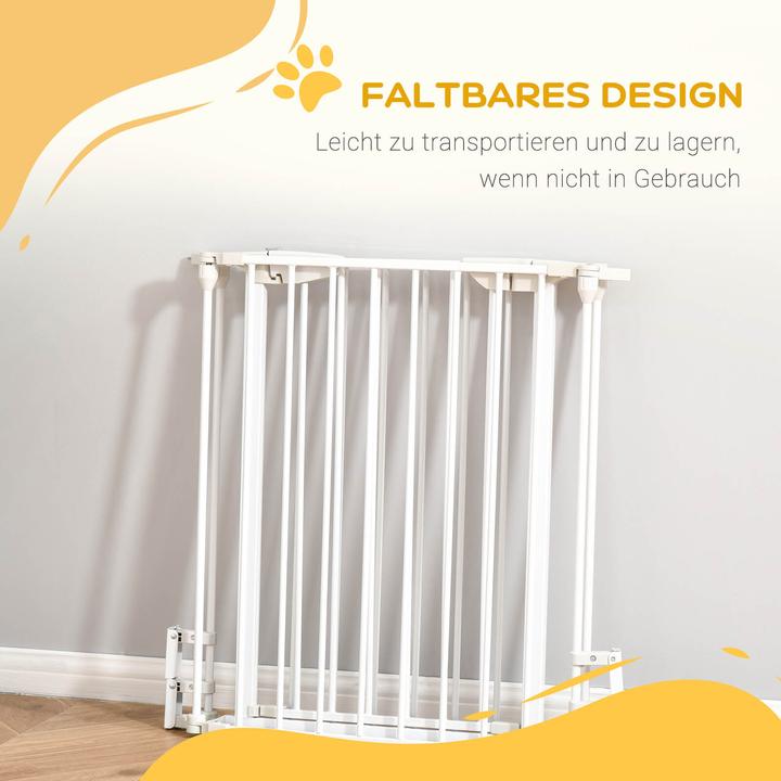 Produktbild PawHut Absperrgitter für Hunde