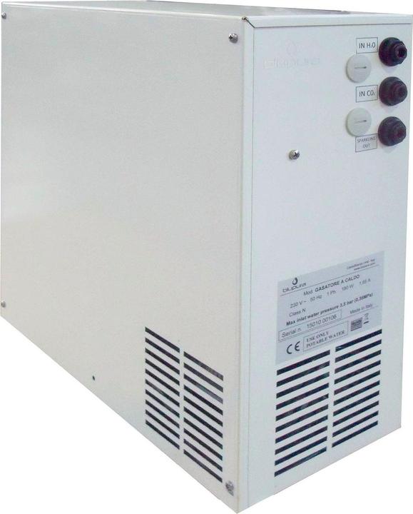 Immagine prodotto Ich-zapfe Wassersprudler, Warmkarbonator - Blupura