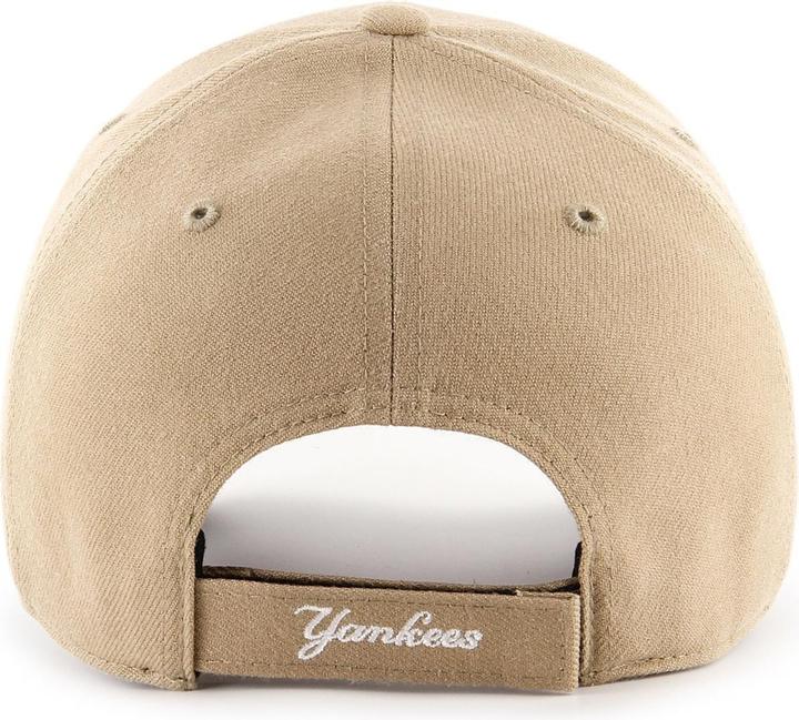 Image du produit 47 Brand Casquette Relaxed Fit - MLB New York Yankees Kaki Beige (Taille unique)