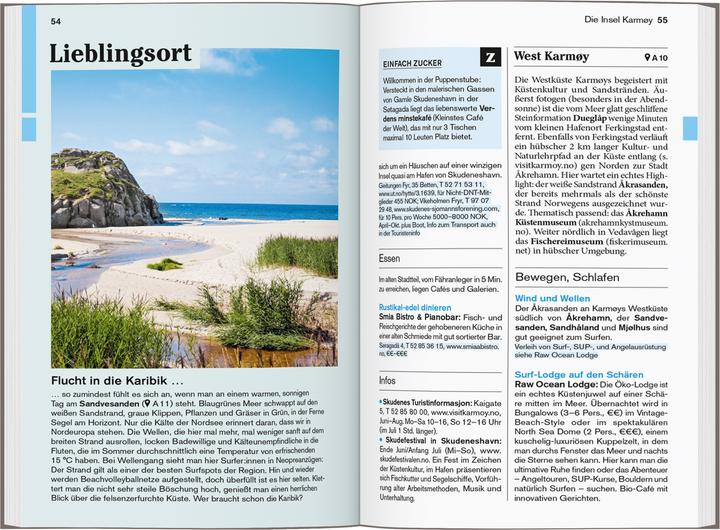 Immagine prodotto Reise-Taschenbuch Reiseführer Norwegen, Das Fjordland (Tedesco, Marie Helen Banck, 2025)