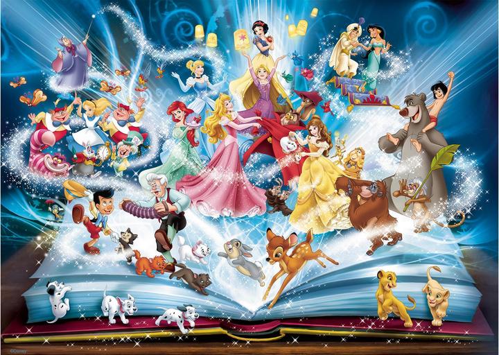 Produktbild Ravensburger Disney Magic Fairy Tales (1500 Teile)