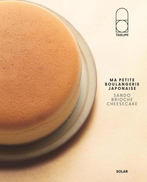 Immagine prodotto Solar Ma petite boulangerie japonaise : sando, brioche, cheesecake (Francese, Collettività, 2024)