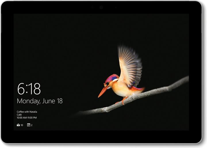 Microsoft Surface Go (10", Oro Intel Pentium 4415Y, 8 GB, 128 GB)