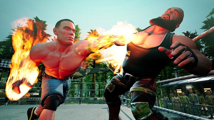 Actual product image 2K Games WWE 2K Battlegrounds, Xbox One / Xbox Series X Standard Simplified Chinese, Traditional (Xbox One S)
