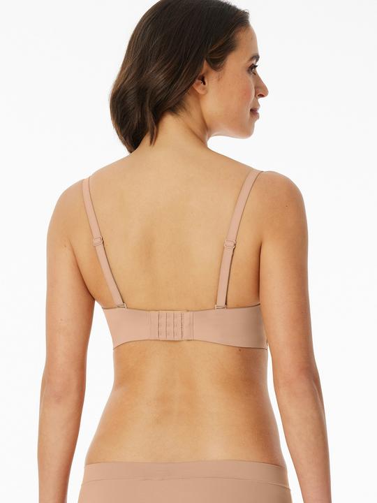Actual product image Schiesser Bügel-BH Bandeau mit Schale - Unique Micro (75 D, pack of 2)