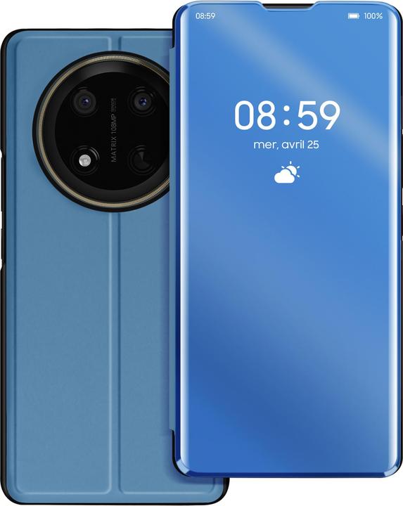 Actual product image Avizar Spiegel-Klappetui für Honor Magic 7 Lite mit Ständerfunktion (Fee 7 Lite)