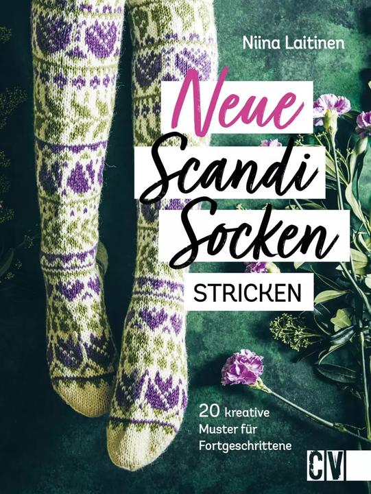 Actual product image Neue Scandi-Socken stricken (German, Niina Laitinen, 2023)