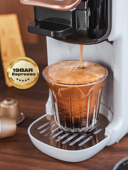Produktbild HiBREW H2B 5in1 Kapselkaffeemaschine BLA (NESCAFÉ Dolce Gusto)