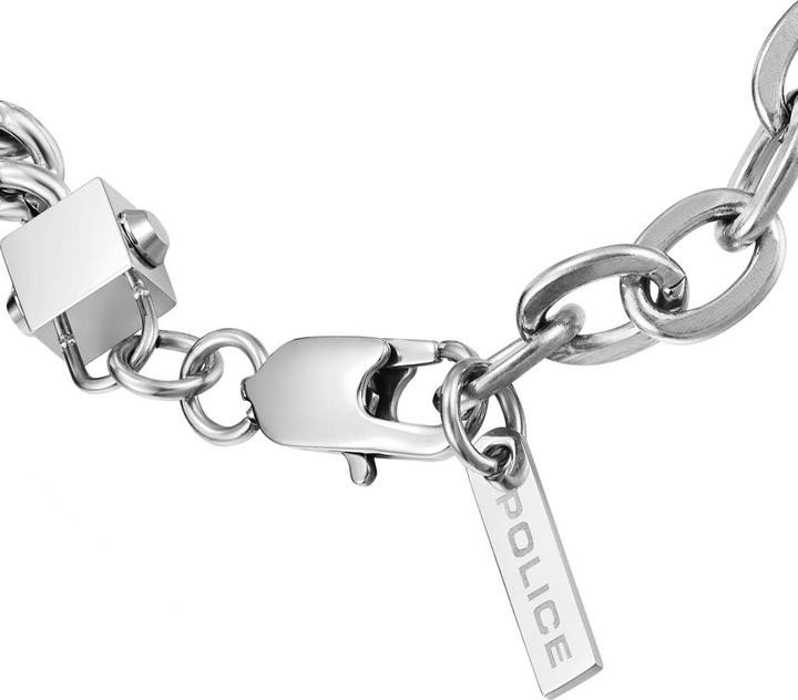 Image du produit Police Bracelet Chained (20 cm, Métal)