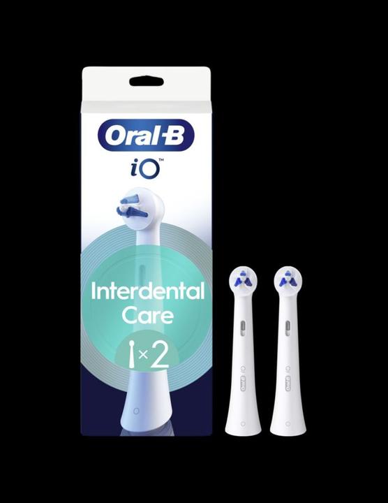 Immagine prodotto Oral-B Oral B Replacement Brush Heads Io Interdental Clean - 2 Pieces