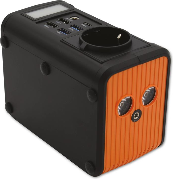 Actual product image Technaxx TX-205 (74 Wh, 1.20 kg)