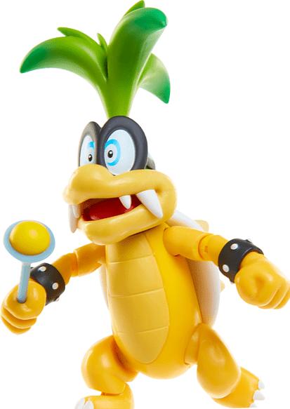 Actual product image Jakks Pacific Iggy Koopa - Figure