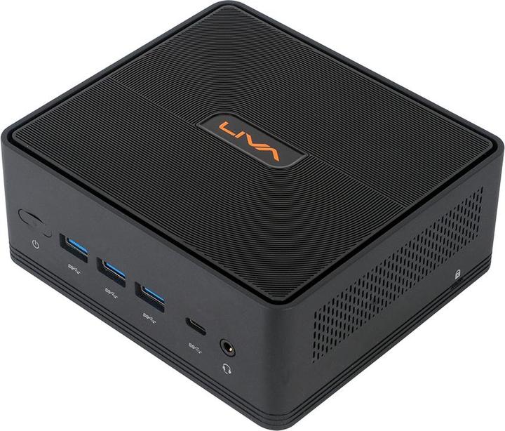 Elitegroup LIVA Z2 N5030-0464 Mini PC 4GB/64GB black retail (Intel Pentium Silver N5030, 4 GB, UHD Graphics 605)