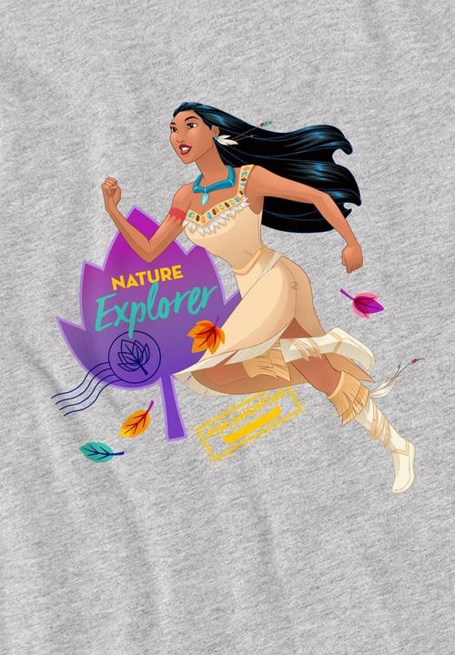 Actual product image Disney Childrens/Kids Natural Explorer T-Shirt (152, 158)