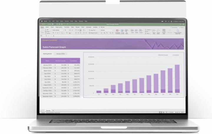 Produktbild StarTech COM 39,62cm 15,6Zoll 16:10 Touch Laptop Sichtschutz Sichtschutzfolie Notebook Blickschutzfi (15.60", 16 : 10)