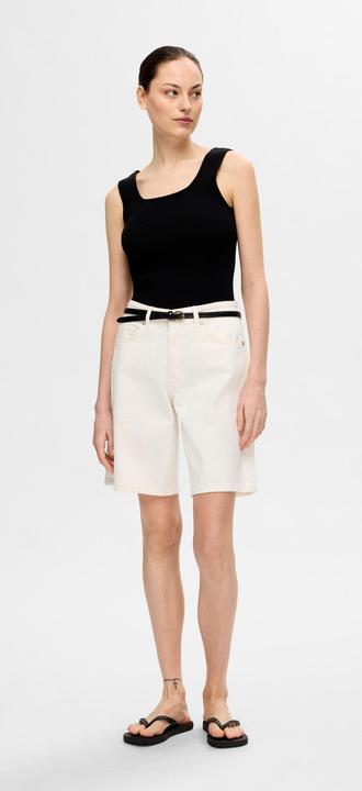 Image du produit Selected Femme Débardeur côtelé (XL)