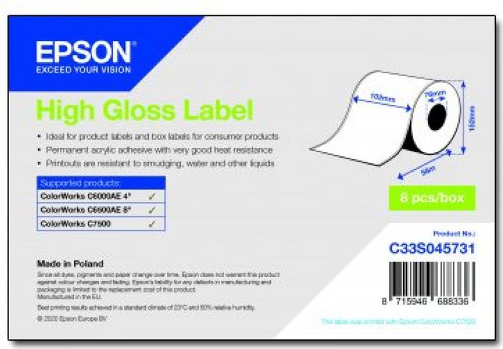 Produktbild Epson Hochglänzend permanenter Acrylklebstoff