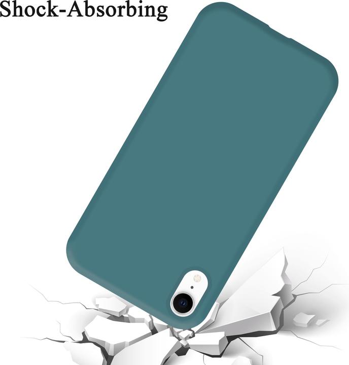 Actual product image Cadorabo Liquid Case (Apple iPhone XR)