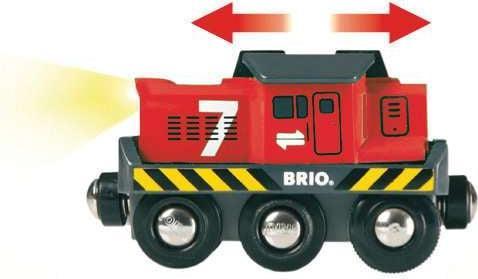Actual product image Brio set with railway tracks Railway Deluxe, 33097