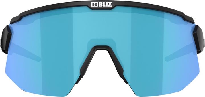Actual product image Bliz Breeze Small (Matt Black, Orange, Brown w Blue multi)