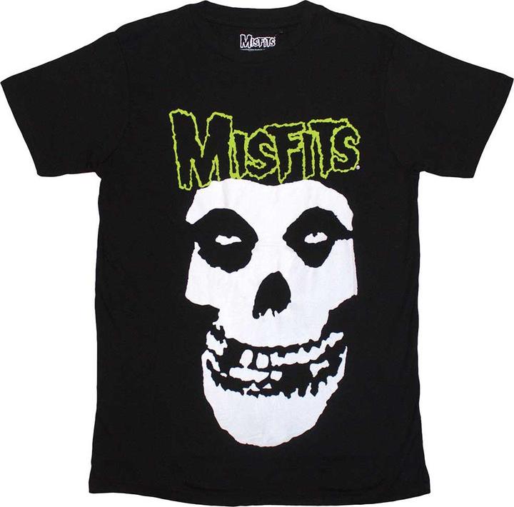 Misfits Skull & Logo